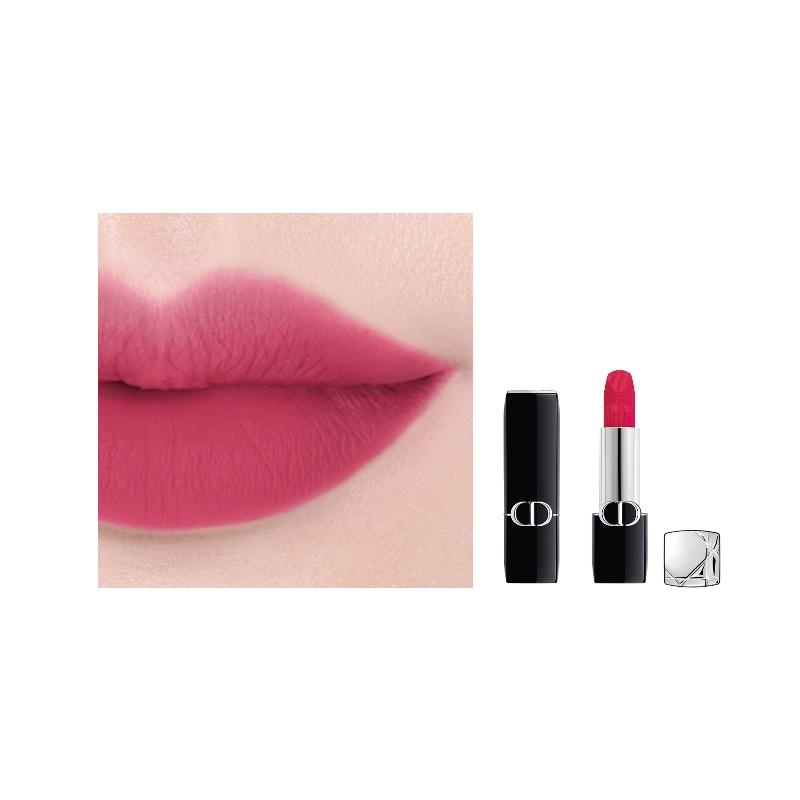 DIOR Lipstick #784 Zhen Rose Rose Red No Gift Box No Gift Bag синий