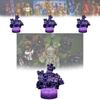 Luce Notturna a LED Animali Five Nights At Freddys con Telecomando per Decorazione Camera dei Bambini