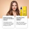 Aceite de Argán Marroquí Sérum Suavizante para el Cabello - Control de Frizz Hidratante para Cabello Seco Dañado, Potenciador de Brillo Nutritivo 120ml