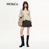 MO&Co. Women's V-Neck Slim Fit Knit Cardigan