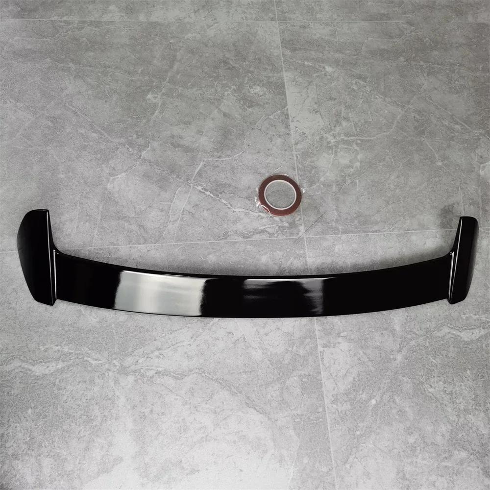 For BMW E81 E87 M Performance Style Rear Roof Spoiler Wing Spoiler Caps 1 Series 116i 118d 118i 120i 120d 130i 2004-2011 Tuning Gloss Black