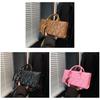 Simple Womens Pu Crossbody Bag With Quilted Design For Urban Fashion