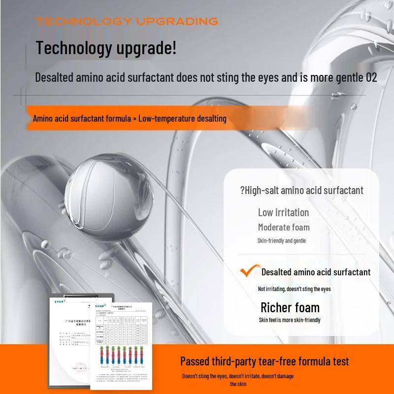 C-Coffee Dual-Tube Amino Acid Cleanser