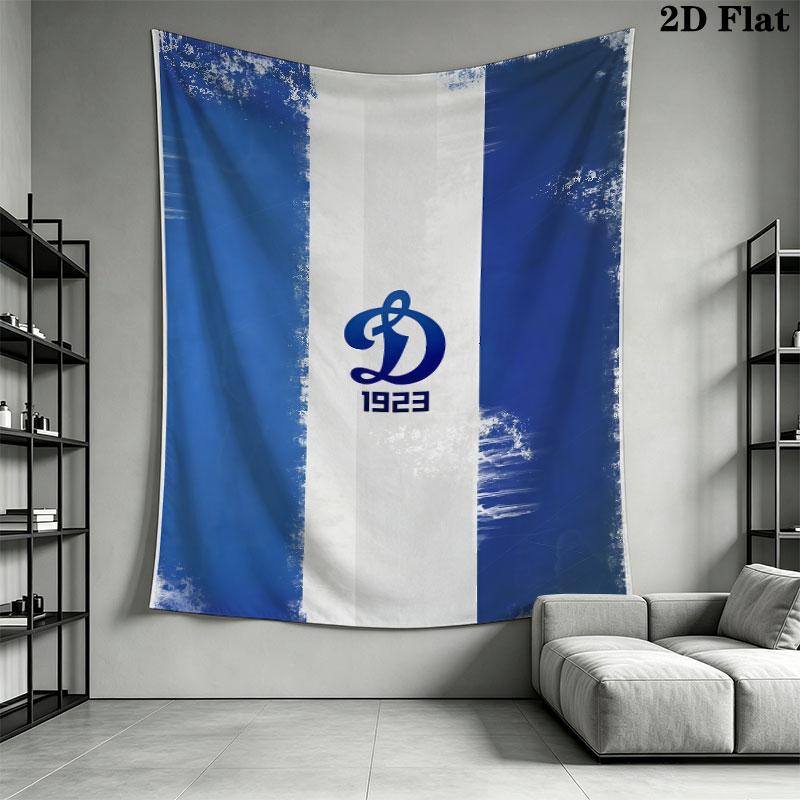 Dynamo Moscow Surge Wall Hanging Printed Fabric Blanket Decorative Tapestries for Bedroom Living Room Home Decor