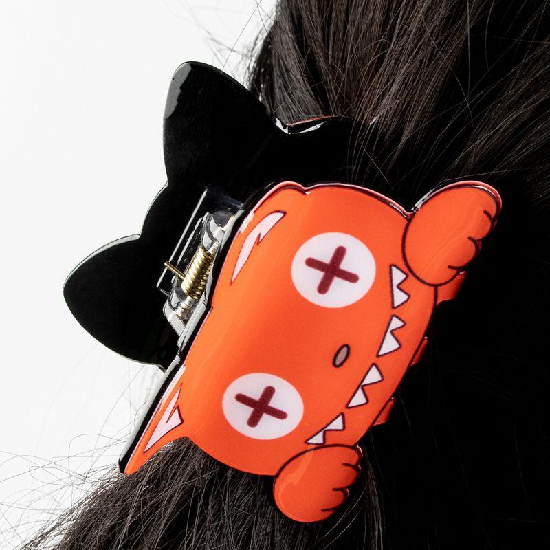 1 Stück Süßer Ausdruck Haarspange, neues Stirnband am Hinterkopf, 6cm Haarspange, süße Katzenkratzspange