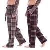Keanu Men's Flannel Checked Lounge Pants (Pack of 2)