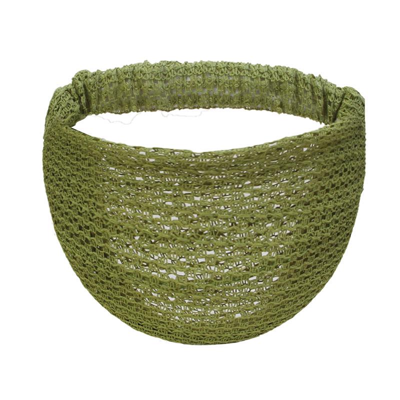 

Белая эластичная повязка на голову с широкими полями для умывания лица и выхода в свет – Нескользящая повязка для волос для женщин.