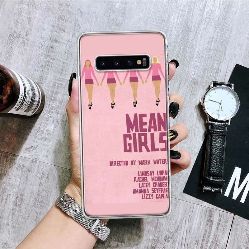 Mean Girls Burn Book Phone Case For Samsung Galaxy S26 S25 Edge S24 S23 FE S22 Ultra S21 Plus S20 + Fundas Cover Coque Galaxy S2