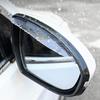 1 Paar Spiegelvisierschutz, universell, für mehr Klarheit, rutschfest, kratzfest, Auto-Rückspiegelschutz für Taxis