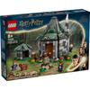 LEGO Harry Potter Hagrid's Hut: The Uninvited Guest Building Set Toy for Kids Ages 8-10, 76428