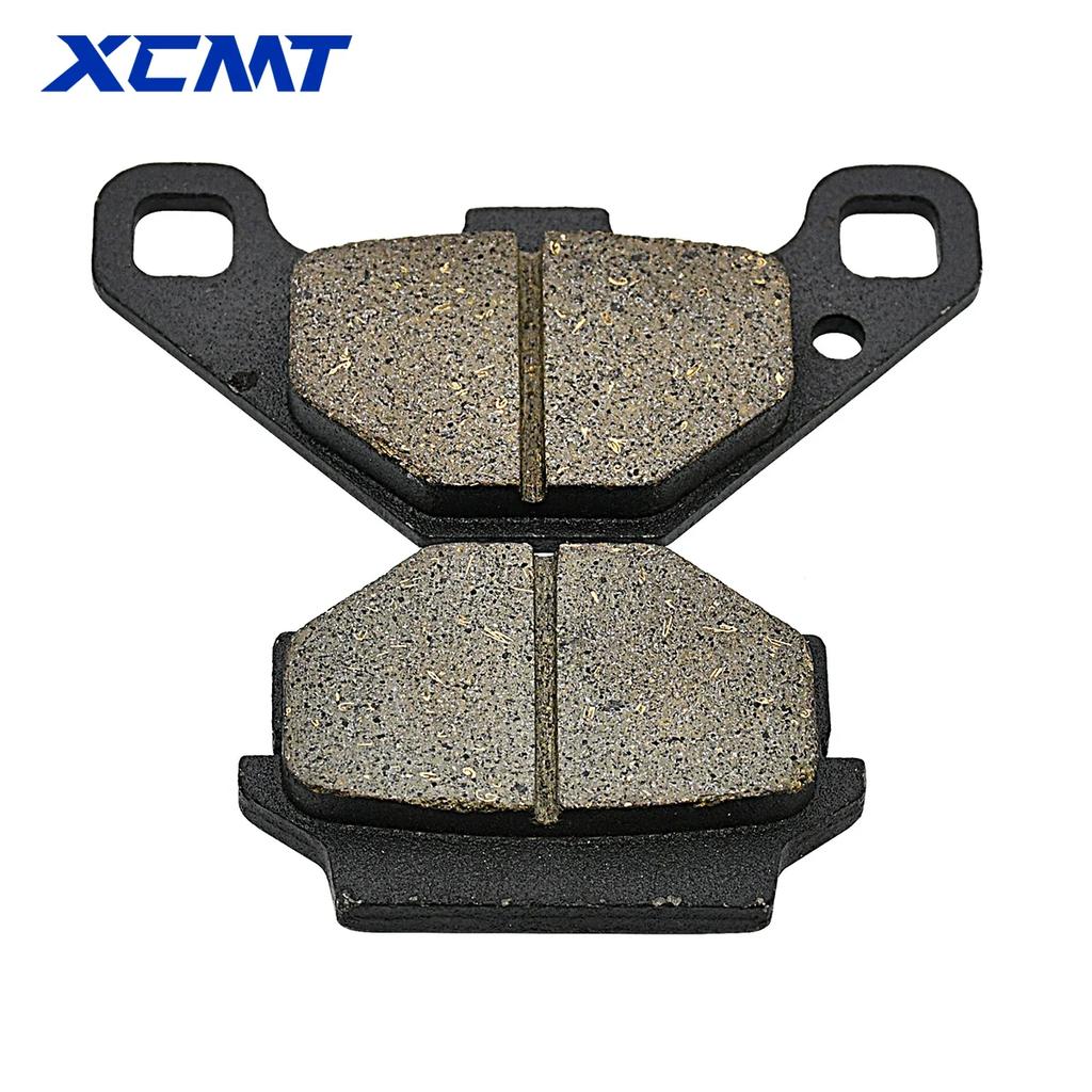 XCMT Motorcycle Accessories Rear Brake Pads For KAWASAKI KX 125 250 KSR KMX KLE ZZR ZXR KLX ZR GPZ KLE EX KL KLR 400 500 600