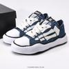 Unisex Casual Platform Sneakers With Lace-Up Men Women