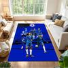 Chelsea Fc Football Player Floor Mat Design for Decorate Room Dormitory Outdoor Bedrooms Anti-slip Rug Anime Office Decor