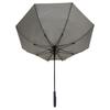Super Automatic Opening KD2401M65JP Quick-Dry Water-Repellent, Unisex, Windproof, Plain, Umbrella, Gray, 65cm,