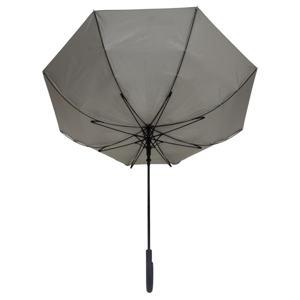 Super Automatic Opening KD2401M65JP Quick-Dry Water-Repellent, Unisex, Windproof, Plain, Umbrella, Gray, 65cm,