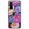 For Vivo V20 SE Case V20SE Silicone Cat Painted Soft Black Cover for VivoV20 V20SE V2022 V2023 Cover TPU Coque Protective Capa
