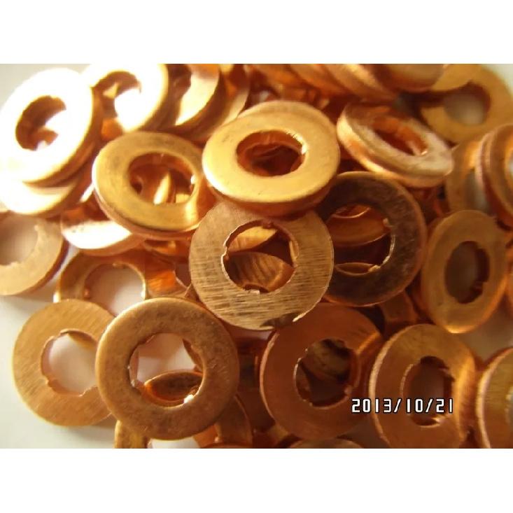 7x15mm/9x18mm Diesel Common Rail Injector Nozzle Copper Washer Seal O Ring Pad Gasket Pump Repair Tool
