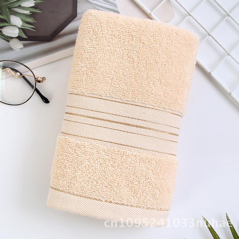 Thickened Large Cotton Towel Soft Absorbent Bath Face Towel for Men & Women Household Adult Washing Towel Universal Minimalist