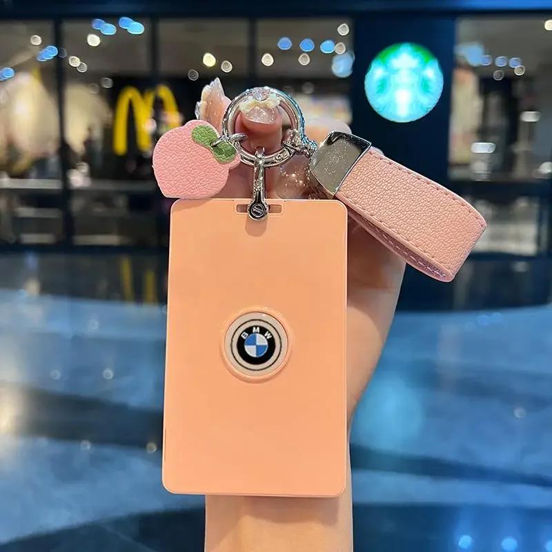 NFC Card Key Case Cover For BMW 1 3 5 7 8 Series X1 X3 X5 X6 X7 F30 G20 F34 F31 G30 G01 F15 I3 M4 535LE 2022 New Energy FF44