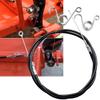 Universal Throttle Cable 60 Inch Long For Manco 8252 Cart ASW Go Kart Motorcycle Gas Scooter Minibike Buggy