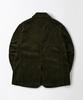 HERVORRAGEND Klassische 3-Knopf-Jacke aus hochdichtem Cord_D.Olive