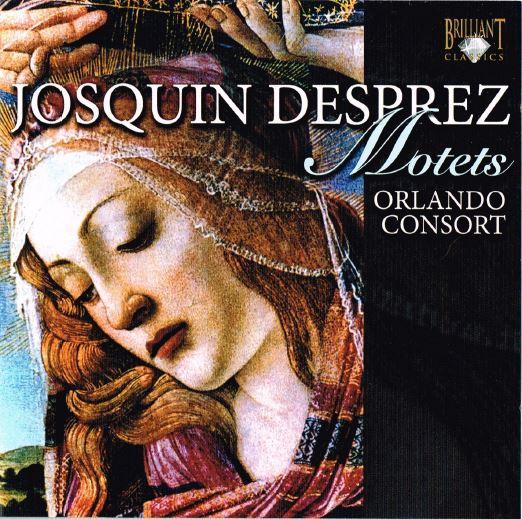 

CD JOSQUIN DES PRÉS - ORLANDO CONSORT - Motets 93939 Brilliant Class 2009 Europe Classical Used