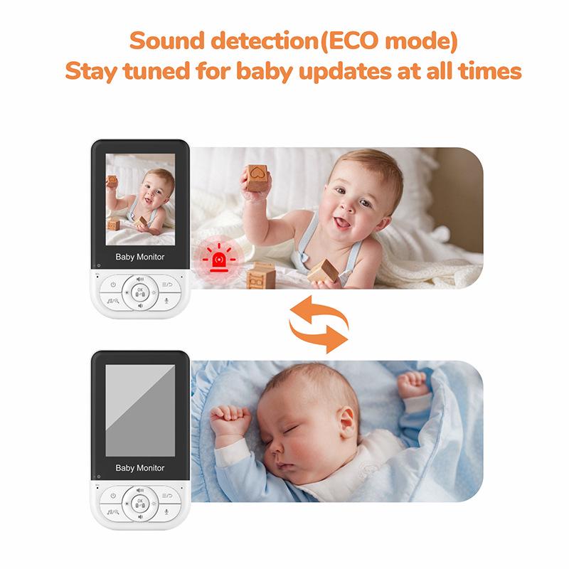 Smart Baby Monitor with Infant Care and Voice Intercom