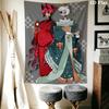 Hazbin Hotel Pattern Home Decor Tapestry, Wall Hanging, Decorative RV Wall Cloth.MGT0918282