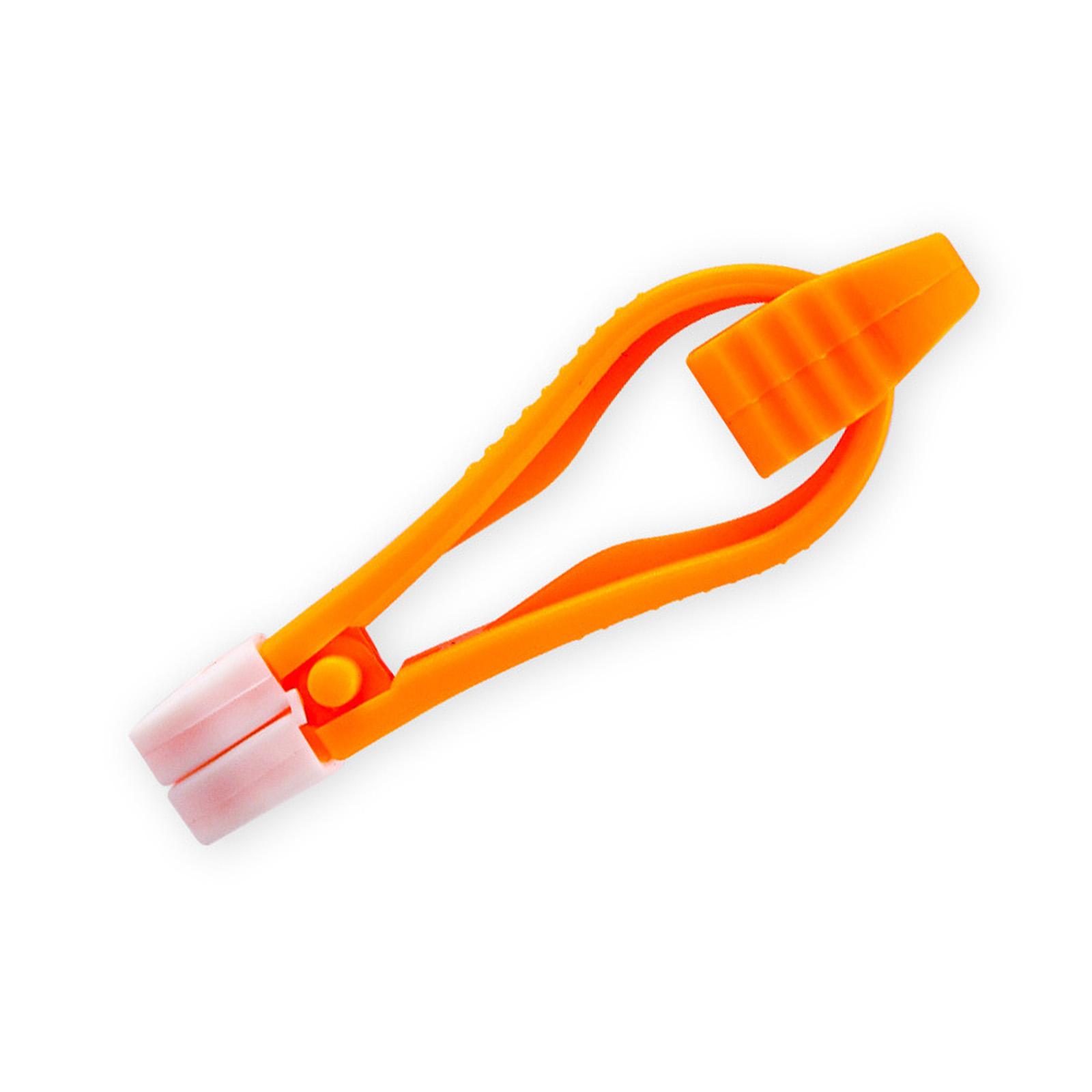 Зажим для освобождения даунриггера Регулируемое натяжение для аутригеров Зажим для освобождения даунриггеров с регулируемым тяжелым натяжением оранжевый