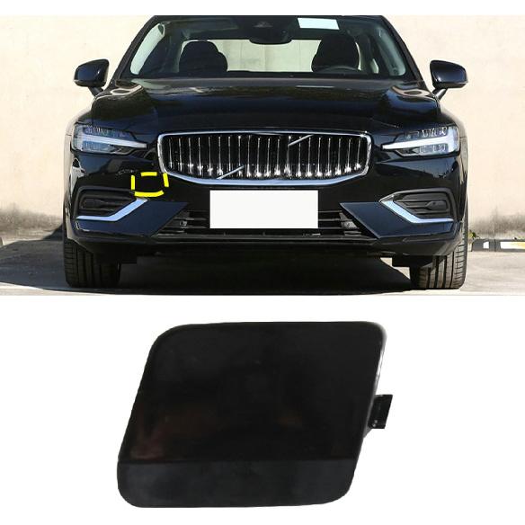 

Front Bumper Towing Tow Hook Hole Eye Cover Cap Compatible for Volvo S60 V60 2020 2021 2022 2023 (Denim Blue) чёрный