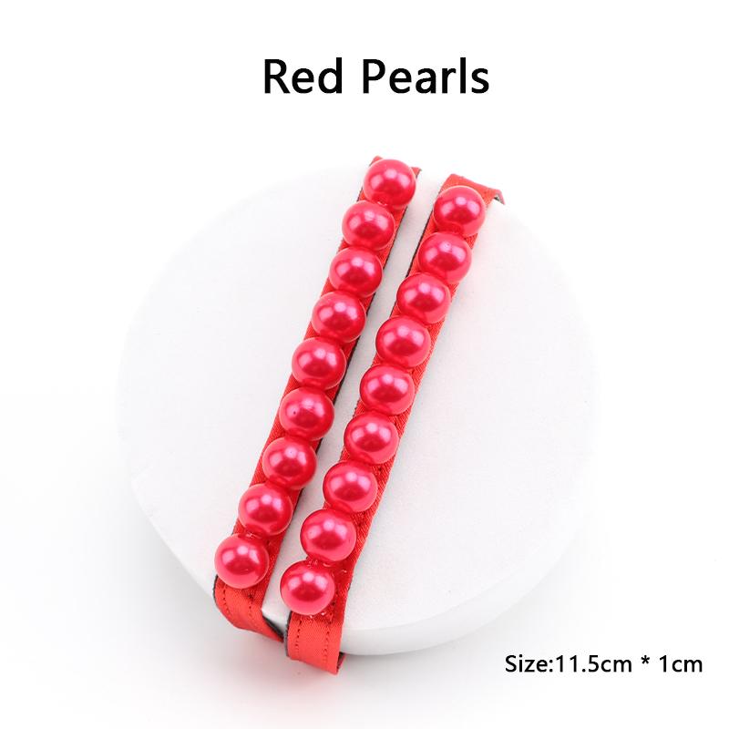 Women High Heels Bundle Decorations Buckle Shoelaces Holding Loose Anti-skid Straps Shoelace Band Ankle Adjustable Shoes Belt