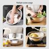Large 304 Stainless Steel Multi-purpose Kitchen Bowl