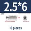 Stainless Steel Ball Plunger Set: M2.5-M16 Ball Screw Positioning Spring Plunger