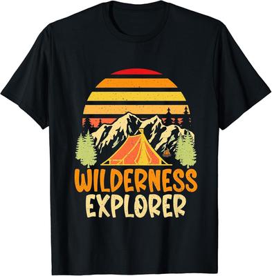 Wilderness Explorer Hiking T-Shirt