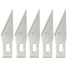 5Pcs Carving Blades Graver Cutter Wood Engraving Craft Sculpture PCB Repair