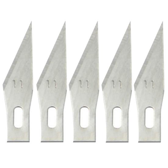 5Pcs Carving Blades Graver Cutter Wood Engraving Craft Sculpture PCB Repair
