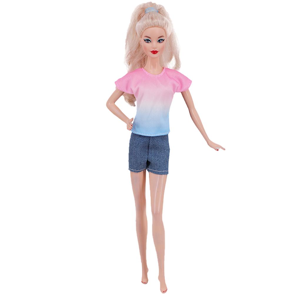 

Кукольная Синяя Одежда, Модное Пальто, Брюки, Платье, Одежда Русалки, Подходит для кукол BJD 30 см и кукол 11,5 дюймов, Подарок, Аксессуары для кукол-девочек Excluding Dolls