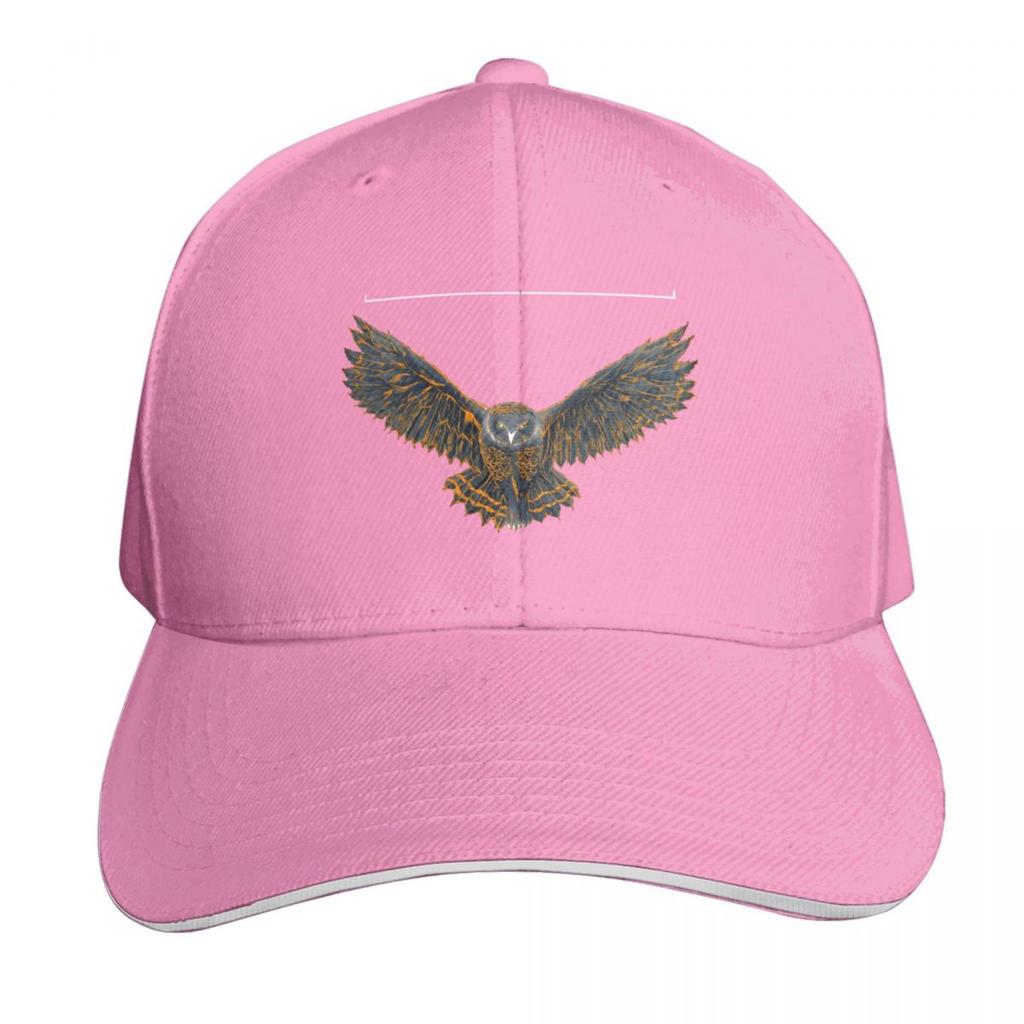 Night Owl Baseball Cap Cosplay Sun Hat Visor Mountaineering Designer Unisex Womens