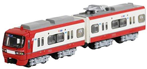 

Попондетта B-Train Shorty Серия 1200 Нагояской железной дороги Новая окраска Обычный вагон (Передний + Средний 2 вагона) Предварительно окрашенная пластиковая модель