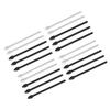 4Set Touch Replacement Tips Writing Pen Nibs Parts for Samsung Note 10 Note 10 PlusBlack