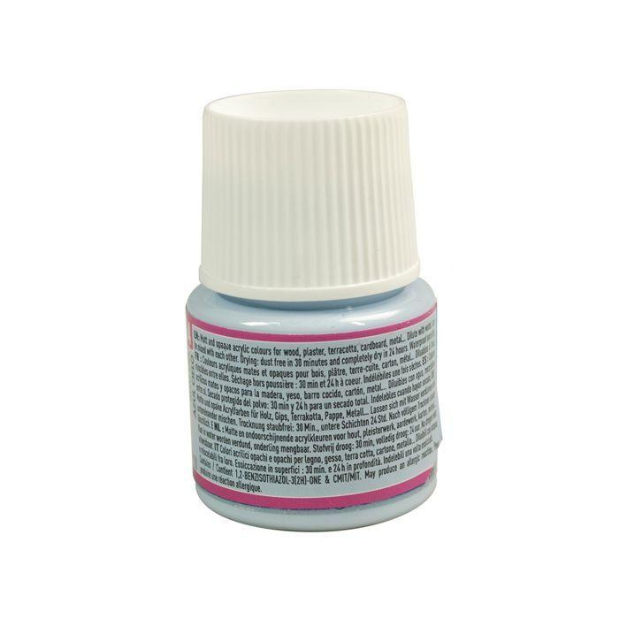Acrylic Paint - Pébéo - P.BO Déco - Sky Blue - Matt - 45ml