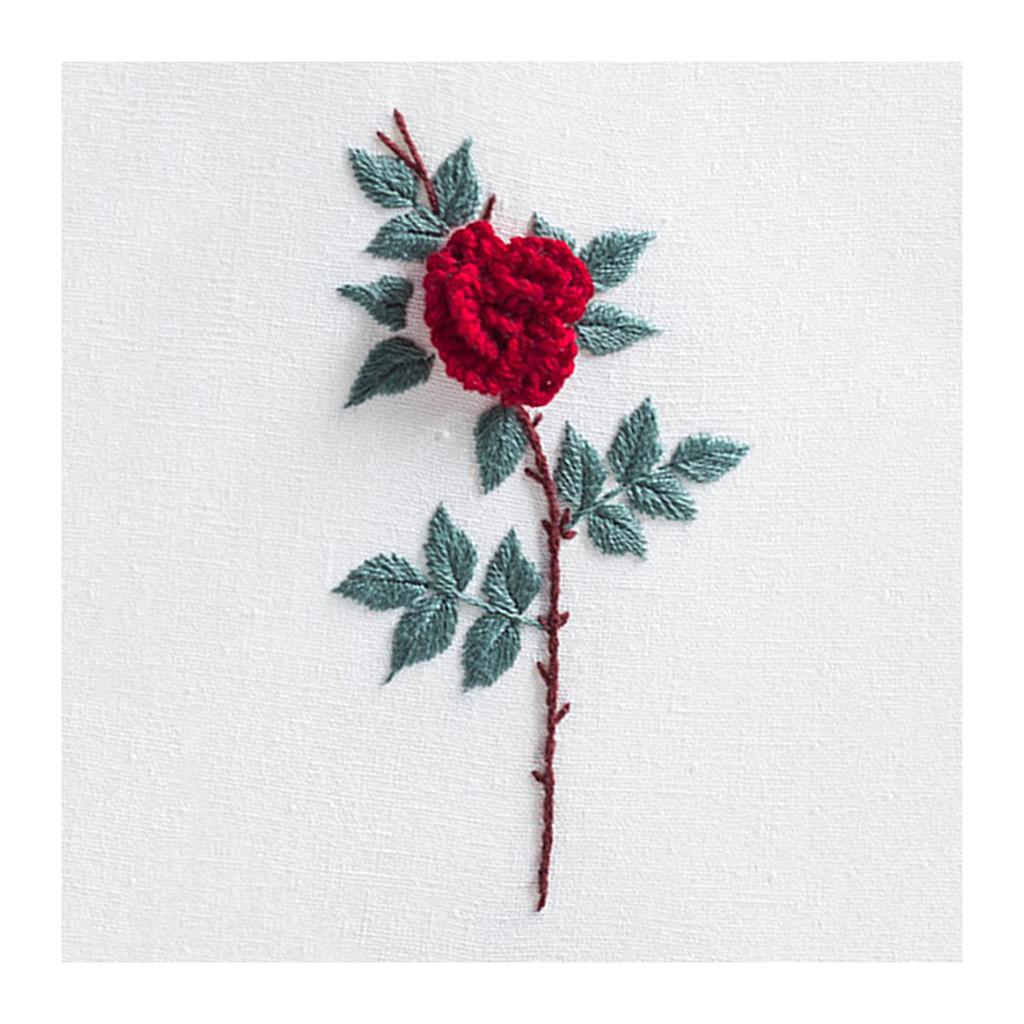 3D Flower Making Stumpwork and Embroidery Kits Sewing Crafts DIY Home Decor 3D Flower Making Stumpwork and Embroidery Kits Sewing Crafts DIY Home Decor