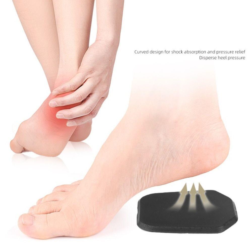 1pair Adjustable Heel Wedge Inserts Anti-Slip Shoes Insert Foot Alignment Inserts Daily Wear
