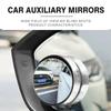 BYMF1 Car Blind Spot Mirror 360° Wide Angle Adjustable Rearview For Citroen Jumper Celysee Cactus Picasso Aircross Saxo Grand