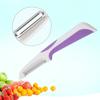Vegetable Peeler Fruit Peeling Cutter Ergonomic Design Stainless Steel Carrot Potato Sharp Peeler for Restaurant