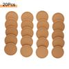 Coasters Coffee Cup Mat Multiple Quantity Natural Cork Non-Slip