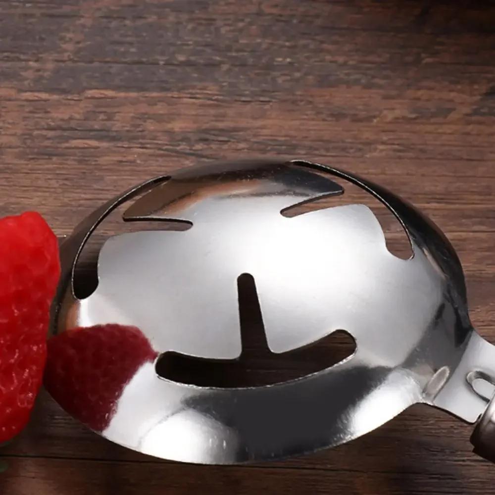 Egg White Separator Stainless Steel Tools Eggs Yolk Filter Gadgets Kitchen Accessories Separating Funnel Spoon Divider Utensils