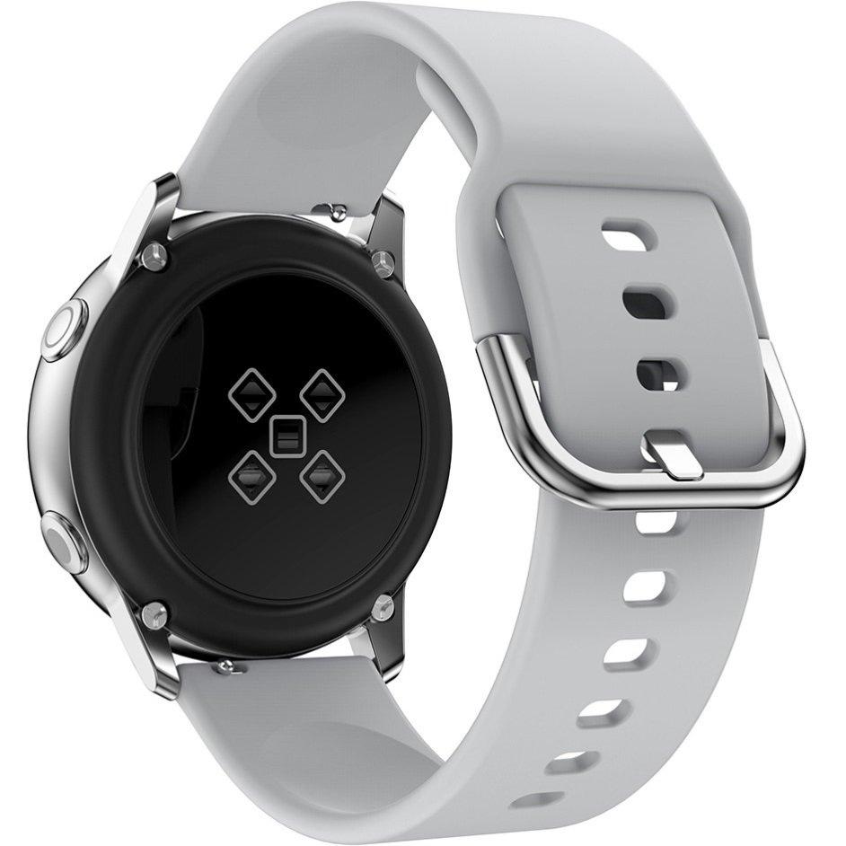 Universal Silicone Strap 20mm, Gray