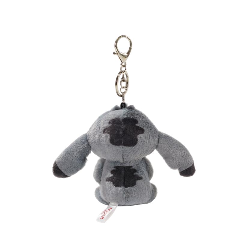 Disney Lilo & Stitch Scrump Mini Plush Keychain Kawaii Soft Starry Eyes Bag Pendant Gift for Kids Fans