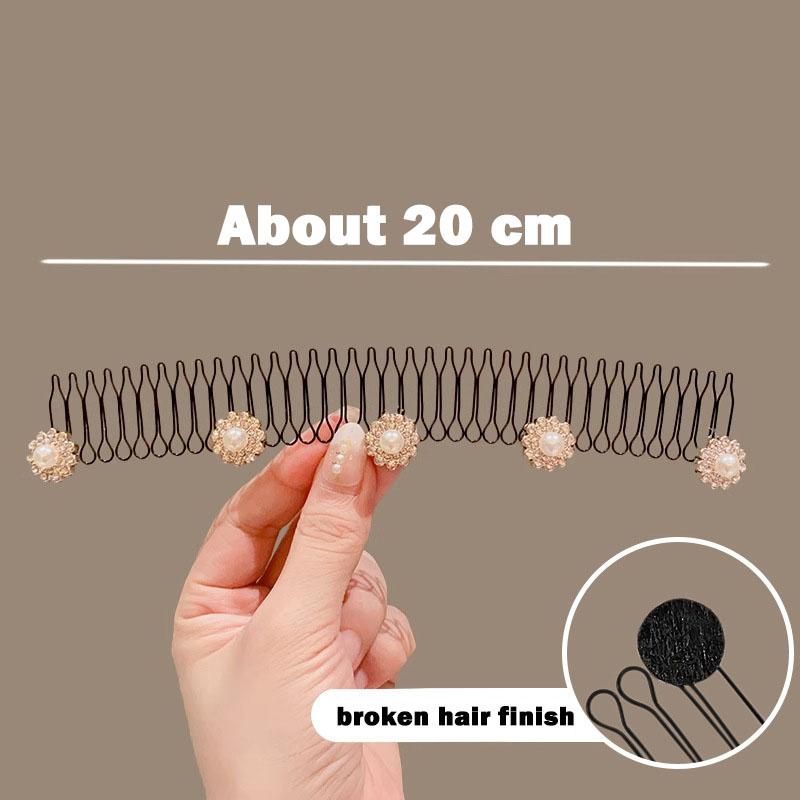 

Винтажная камелия цветок жемчуг металл длинная расческа для волос для женщин фиксация непослушных волос повязка на голову инструмент заколка для волос модные аксессуары для волос
